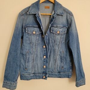 Vintage MOTHER Denim Jacket Size Small